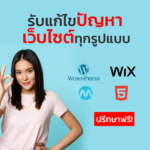 รับแก้ไขปัญหา WordPress ทุกรูปแบบ