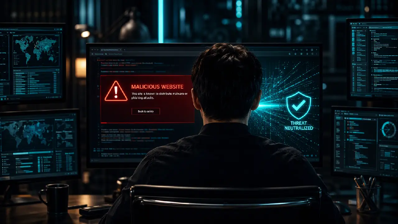 บริการแก้เว็บไซต์ติด Blacklist จาก Google