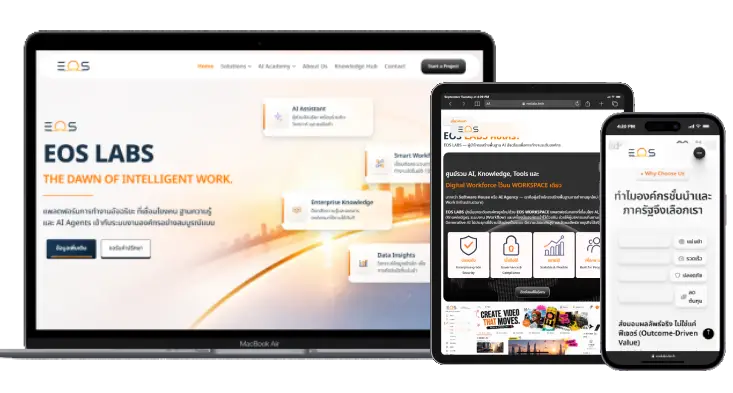 บริการออกแบบ และแก้ไขเว็บไซต์ wordpress