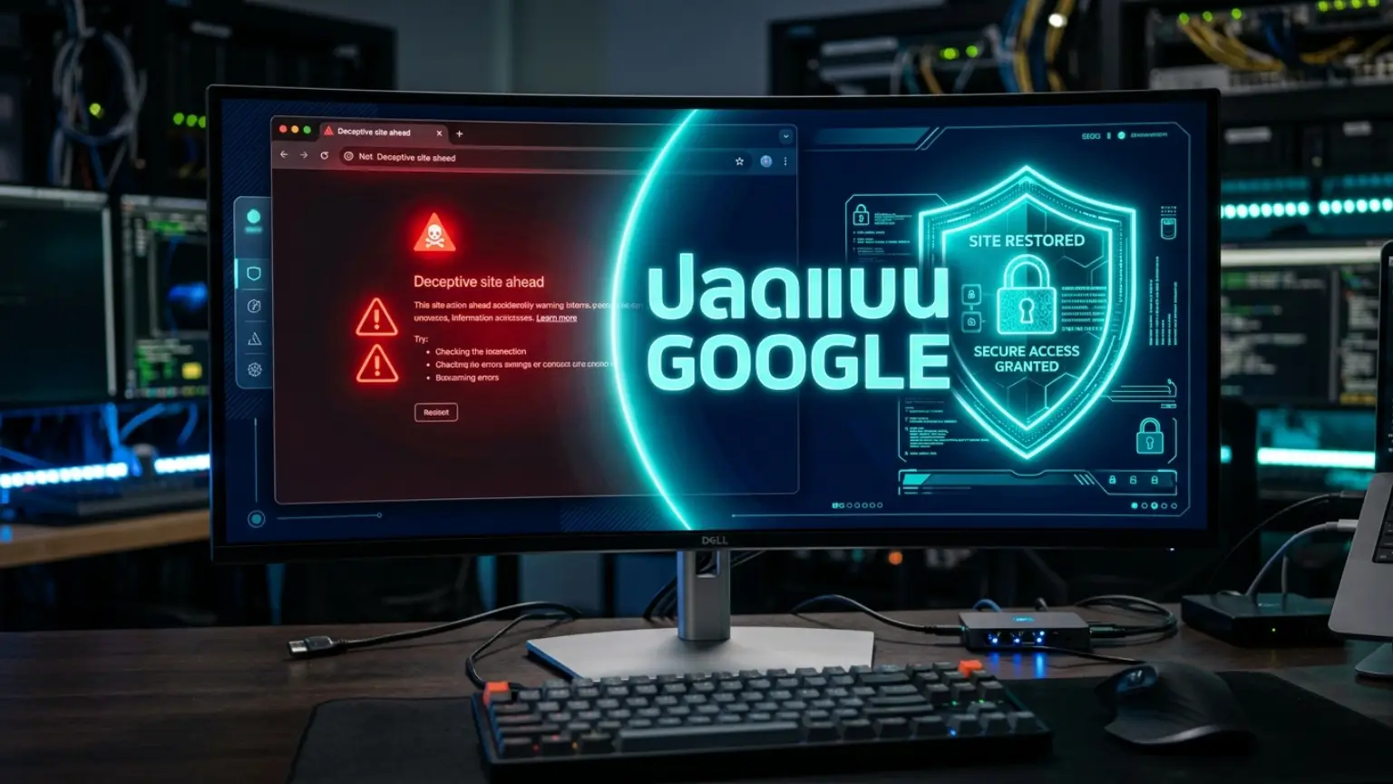 วิธีปลด Blacklist จาก Google (แก้เว็บจอแดง) ฉบับสมบูรณ์