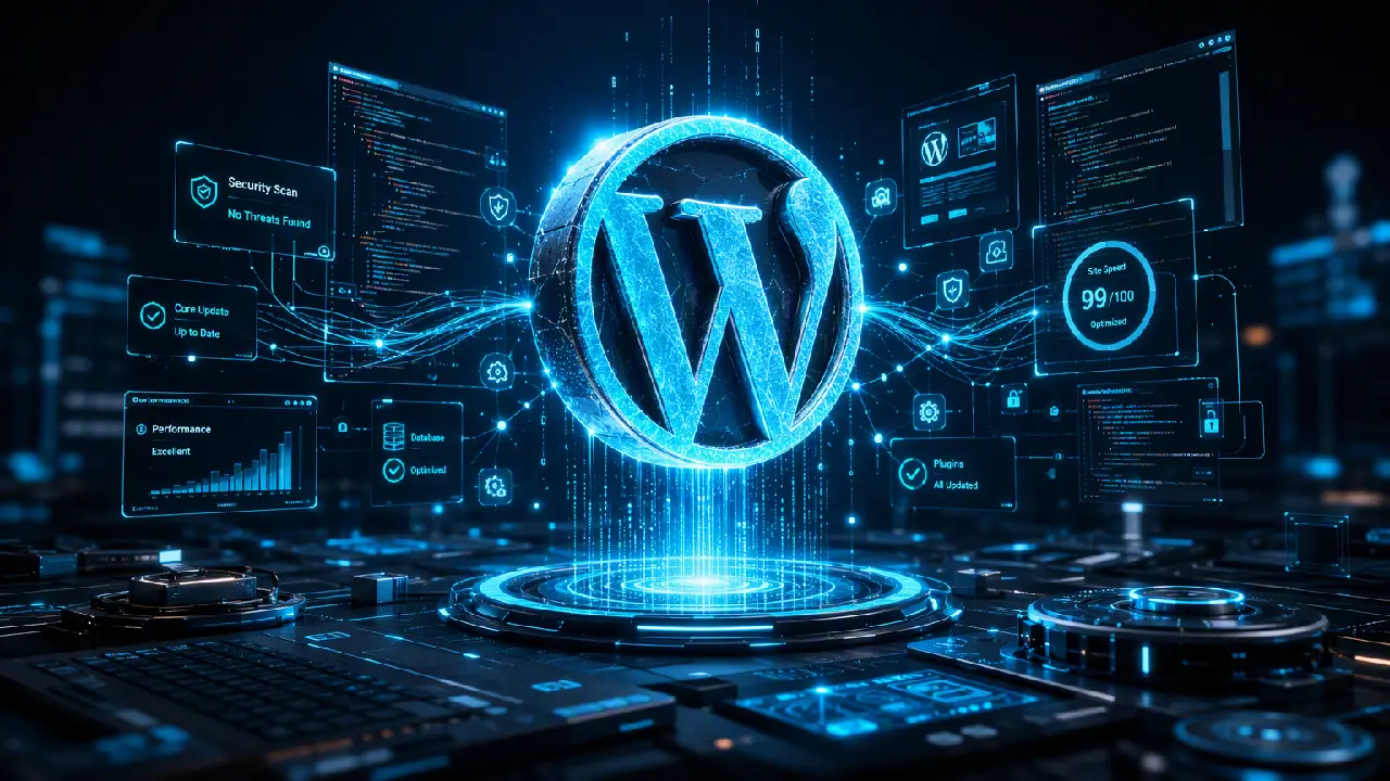 บริการออกแบบและแก้ไขเว็บไซต์ WordPress" และ "บริการแก้ไขเว็บไซต์ WordPress