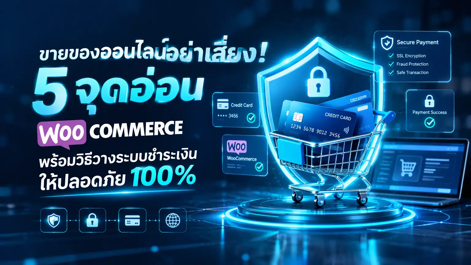 รับทำ Payment Gateway WooCommerce